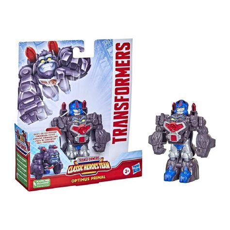 Transformer Classic Heroes - Optimus Primal-0