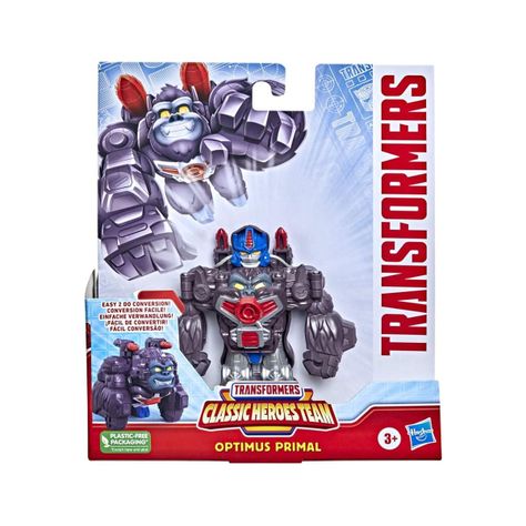 Transformer Classic Heroes - Optimus Primal-3
