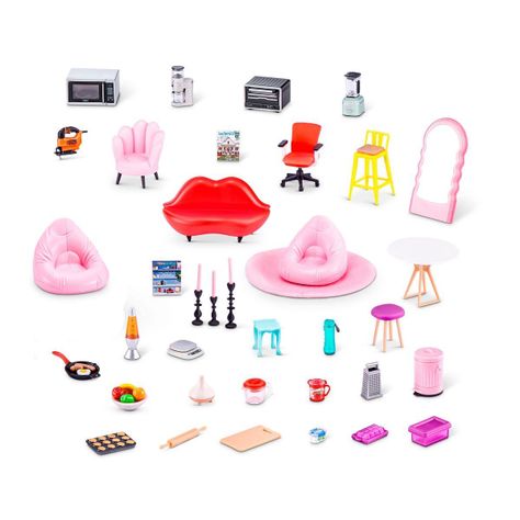 BOLA MINI BRANDS CON 5 SORPRESAS SERIE HOME DE ZURU-1