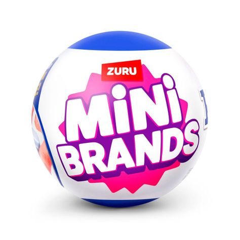 BOLA MINI BRANDS CON 5 SORPRESAS SERIE HOME DE ZURU-2
