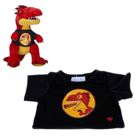 Polera Raptor Build-A-Bear-0