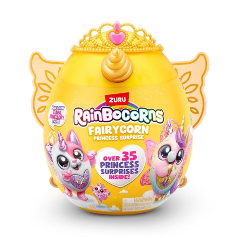 Huevo Sorpresa Princesa  Rainbocorn Zuru - Dorado-1