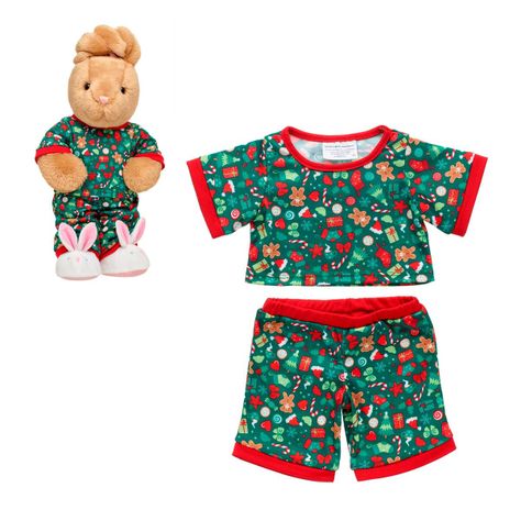 Pijama Navidad 2023 Build-A-Bear-0