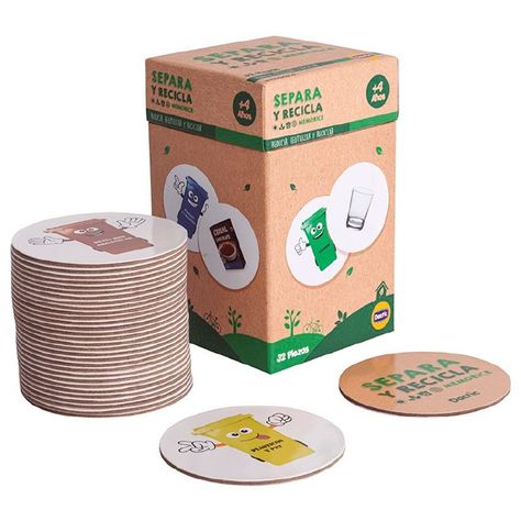Memorice Separa Y Recicla 32pzs Dactic-0