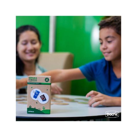 Memorice Separa Y Recicla 32pzs Dactic-1
