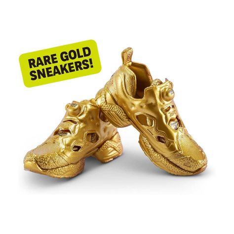 BOLA MINI BRANDS CON 5 SORPRESAS SERIE SNEAKERS DE ZURU-5