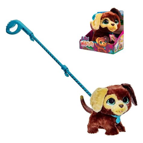 Furreal Walkalots Grandes Paseos Hasbro - Perro-0