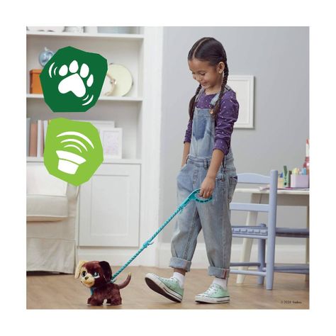 Furreal Walkalots Grandes Paseos Hasbro - Perro-1