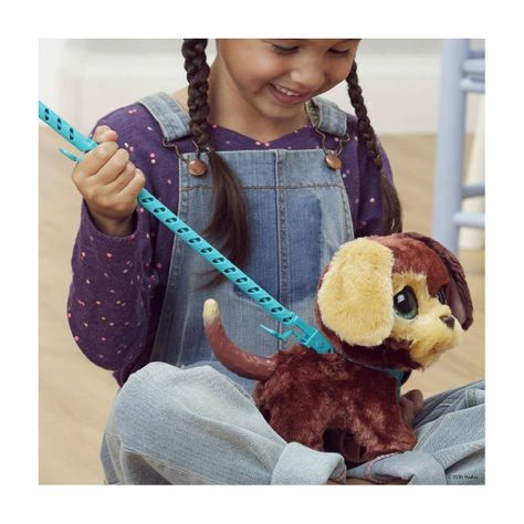 Furreal Walkalots Grandes Paseos Hasbro - Perro-2