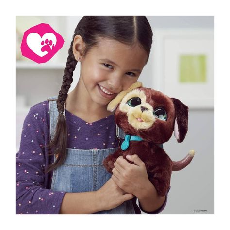 Furreal Walkalots Grandes Paseos Hasbro - Perro-3