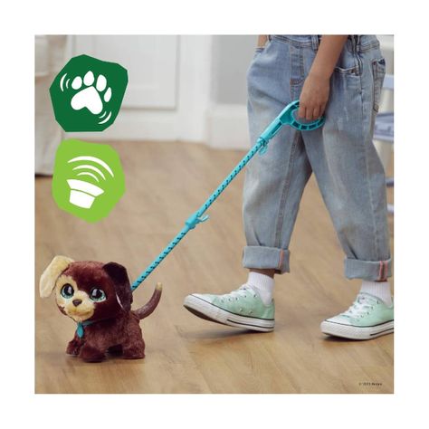 Furreal Walkalots Grandes Paseos Hasbro - Perro-4