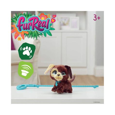 Furreal Walkalots Grandes Paseos Hasbro - Perro-5