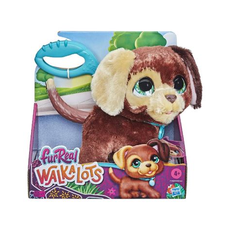 Furreal Walkalots Grandes Paseos Hasbro - Perro-8