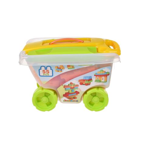 SET 55 BLOQUES PREESCOLARES EN CARRO CONTENEDOR-3