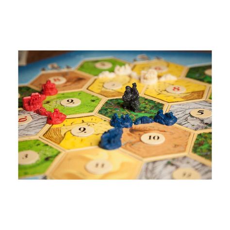 Juego De Mesa Catan Basico-2
