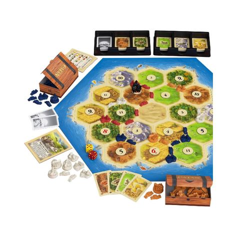 Juego De Mesa Catan Basico-3