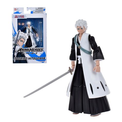 Figura 17 Cms Legendaria Anime Bleach-Hitsugaya Toshiro-0