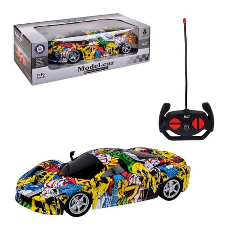 AUTO 28 CMS RADIO CONTROLADO DISEÑO URBANO-0