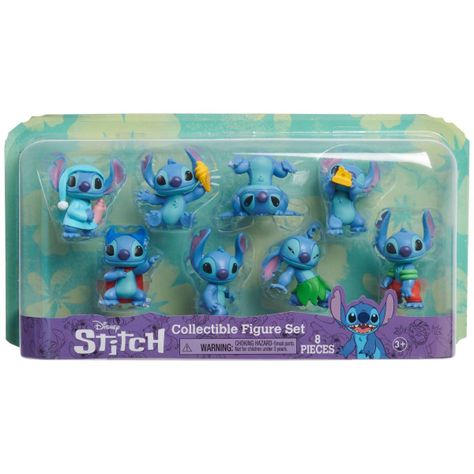 STITCH SET DE 8 FIGURAS-2