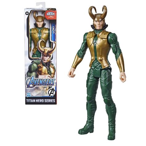AVENGERS FIGURAS TITAN HERO B - LOKI-0