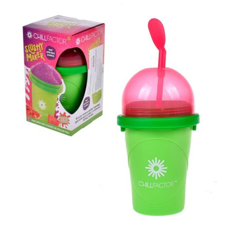 Vaso Para Hacer Granizados Chillfactor - Verde-0