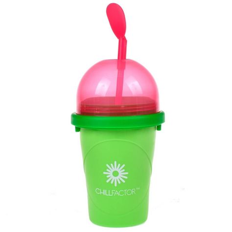 Vaso Para Hacer Granizados Chillfactor - Verde-1