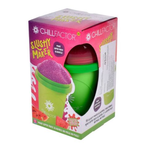 Vaso Para Hacer Granizados Chillfactor - Verde-2