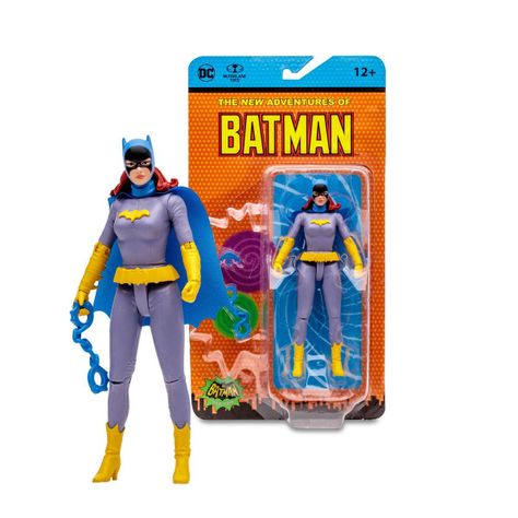 FIGURA DC RETRO BATMAN 66 MC FARLANE - BATGIRL-0