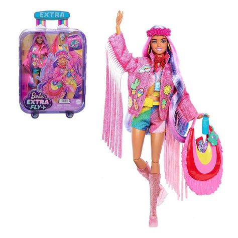BARBIE EXTRA FLY - LOOK HIPPIE-0