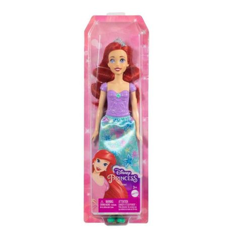 Disney Princesa Muñeca Con Falda Estampada - Ariel-3