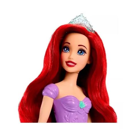Disney Princesa Muñeca Con Falda Estampada - Ariel-1