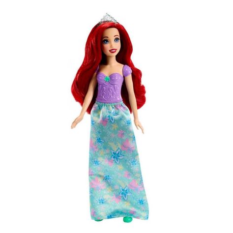Disney Princesa Muñeca Con Falda Estampada - Ariel-2