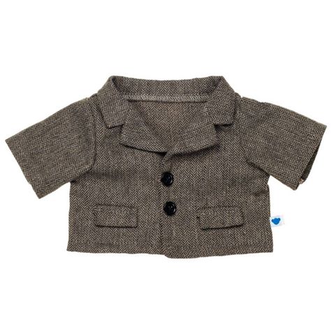 Chaqueta Tweed Build-A-Bear-1