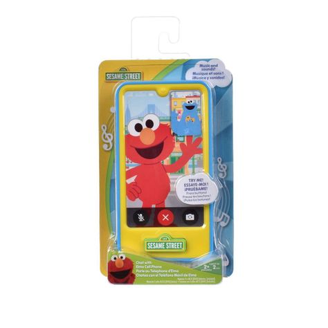 Telefono Celular Elmo Con Sonidos Plaza Sesamo-2