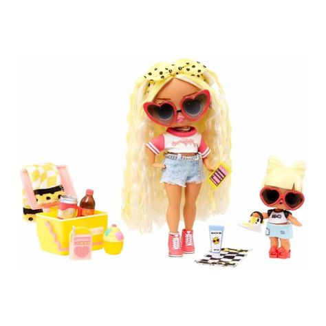 Muñeca Lol Tweens Fashion 20 Sorpresas - Rae Sands-1