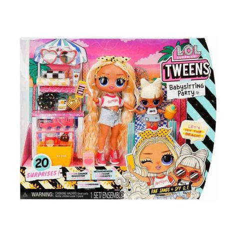 Muñeca Lol Tweens Fashion 20 Sorpresas - Rae Sands-8