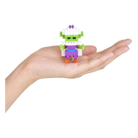FIGURA NANOBLOCK SERIE DRAGON BALL Z DE BANDAI - PICCOLO-1