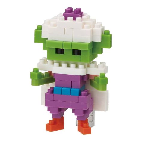 FIGURA NANOBLOCK SERIE DRAGON BALL Z DE BANDAI - PICCOLO-3