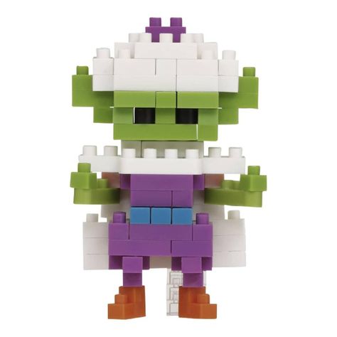FIGURA NANOBLOCK SERIE DRAGON BALL Z DE BANDAI - PICCOLO-4
