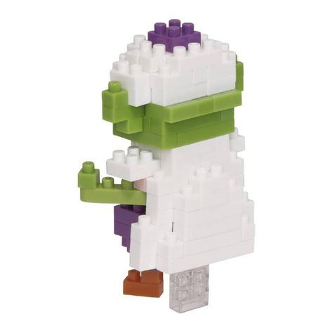 FIGURA NANOBLOCK SERIE DRAGON BALL Z DE BANDAI - PICCOLO-5