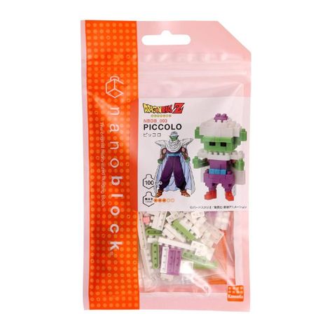 FIGURA NANOBLOCK SERIE DRAGON BALL Z DE BANDAI - PICCOLO-6