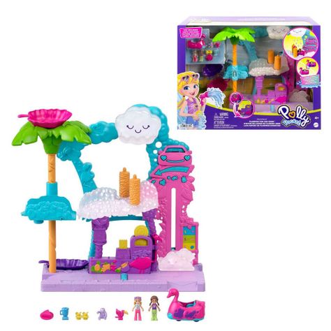 Polly Pocket Pollyville Auto-Lavado-0