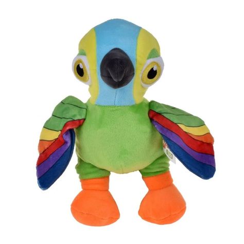 Peluche Lorito Pepe Baila Canta Y Habla La Granja De Zenon-1