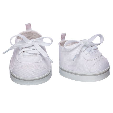 Zapatillas Blancas Build-A-Bear-0