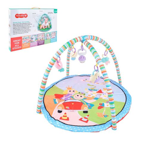 GIMNASIO PARA BEBE CON MORDEDORES Y SONAJEROS  CASTILLO-0