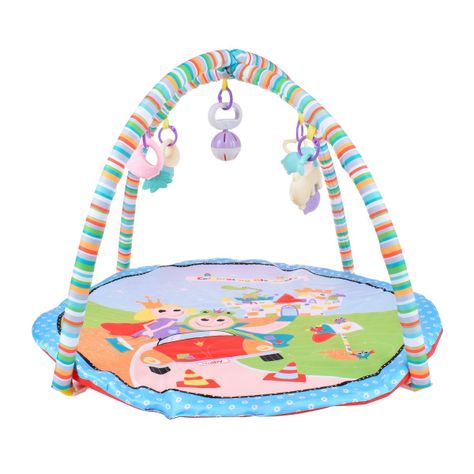 GIMNASIO PARA BEBE CON MORDEDORES Y SONAJEROS  CASTILLO-1
