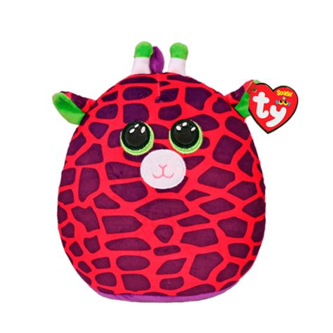 Ty Squish-A-Boos Gilbert Jirafa Fucsia Regular-0