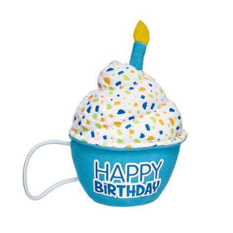 Cupcake Azul Cumpleaaños Build-A-Bear-0