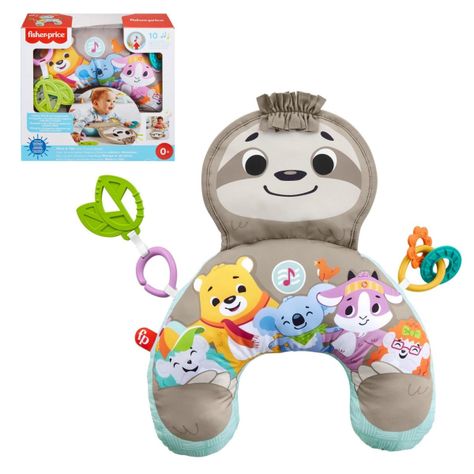Fisher Price Cojin De Actividades Mattel-0