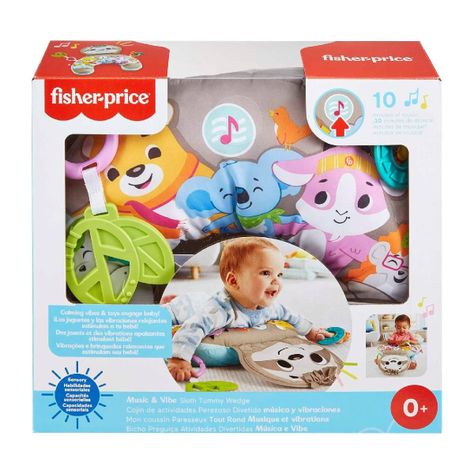 Fisher Price Cojin De Actividades Mattel-6